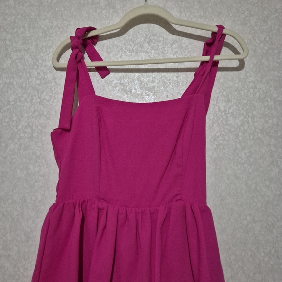 Sugar Lips Vibrant Pink Dress...SIZE:XS - Picture 5 of 13